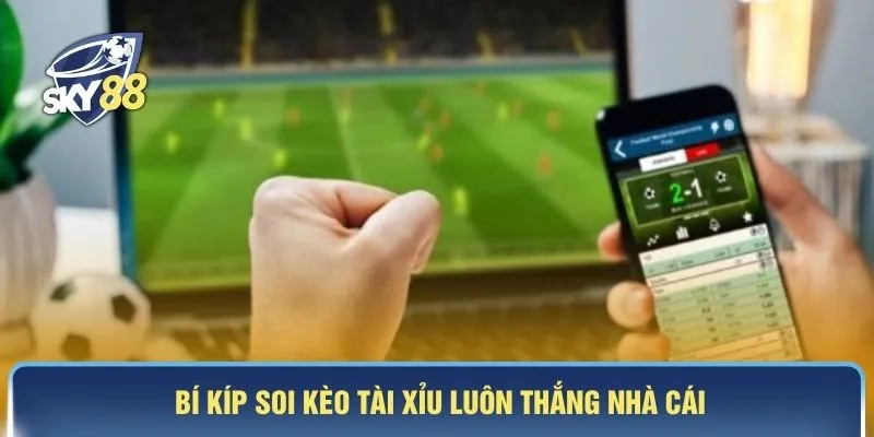 Bí kíp soi kèo tài xỉu luôn thắng nhà cái 