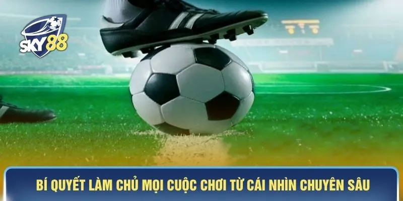 Bí quyết làm chủ mọi cuộc chơi từ cái nhìn chuyên sâu