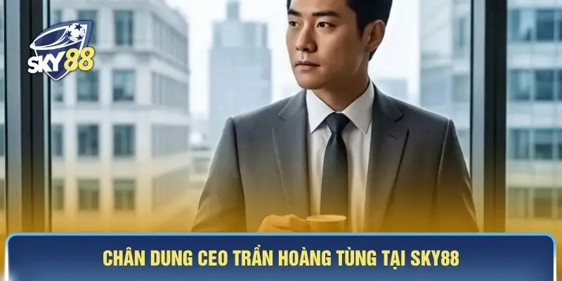 Chân dung CEO Trần Hoàng Tùng tại SKY88