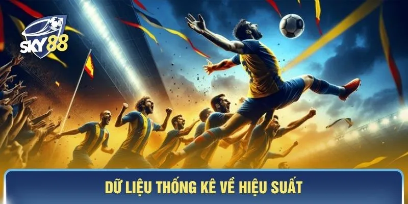 Dữ liệu thống kê về hiệu suất 