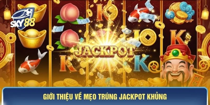 Giới thiệu về mẹo trúng jackpot khủng