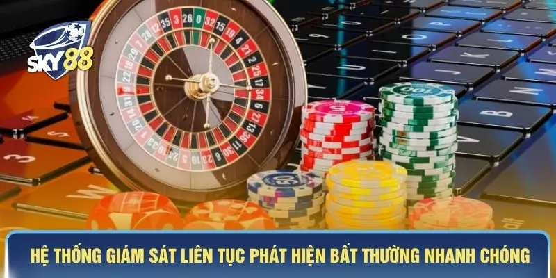 Hệ thống giám sát liên tục phát hiện bất thường nhanh chóng