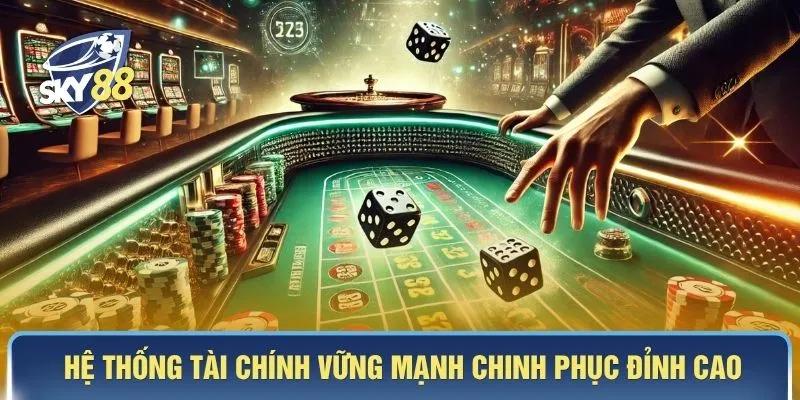 Hệ thống tài chính vững mạnh chinh phục đỉnh cao