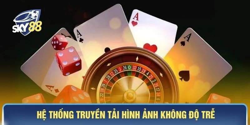 Hệ thống truyền tải hình ảnh không độ trễ
