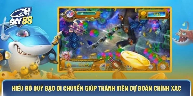 Hiểu rõ quỹ đạo di chuyển giúp thành viên dự đoán chính xác 