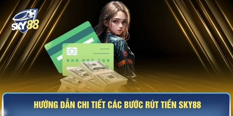 Hướng dẫn chi tiết các bước rút tiền SKY88