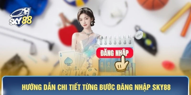 Hướng dẫn chi tiết từng bước đăng nhập SKY88