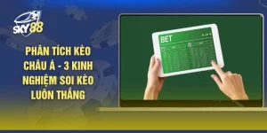 Phân Tích Kèo Châu Á - 3 Kinh Nghiệm Soi Kèo Luôn Thắng