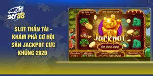 Slot Thần Tài - Khám Phá Cơ Hội Săn Jackpot Cực Khủng 2026