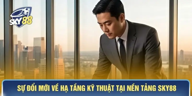 Sự đổi mới về hạ tầng kỹ thuật tại nền tảng SKY88