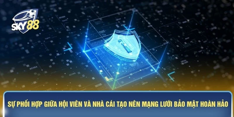 Sự phối hợp giữa hội viên và nhà cái tạo nên mạng lưới bảo mật hoàn hảo