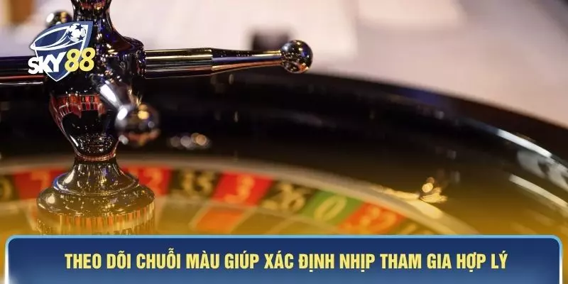 Theo dõi chuỗi màu giúp xác định nhịp tham gia hợp lý