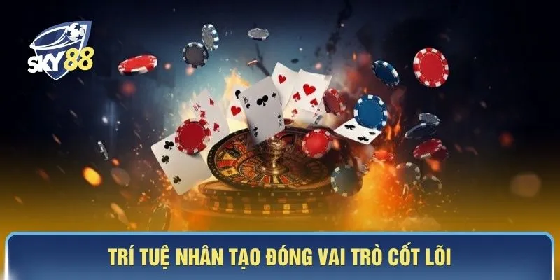 Trí tuệ nhân tạo đóng vai trò cốt lõi 
